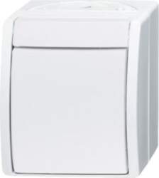 ABB Mechanical Controls Rocker/button, Two-way switch