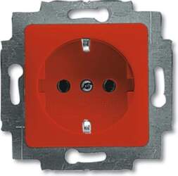 ABB SCHUKO® socket insert 50x50 mm