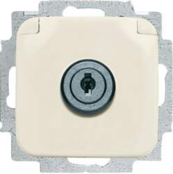 ABB SCHUKO® socket insert with Hinged