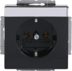 ABB SCHUKO® Socket insert with labelling