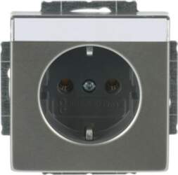 ABB SCHUKO® Socket insert with labelling
