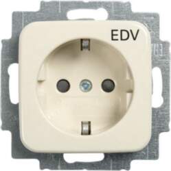 ABB SCHUKO® Socket insert with legend