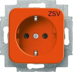 ABB SCHUKO® Socket insert with legend