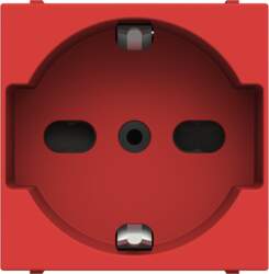 ABB Socket outlet DE/IT Without imprint