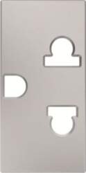 ABB Socket outlet EU/US 2P+E Without