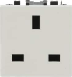 ABB Socket outlet insert/cover British Standard
