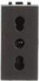 ABB Socket outlet insert/cover Italian type