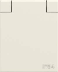 ABB Socket outlet IP54 Without imprint
