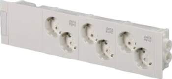 ABB Socket outlet unit Protective contact