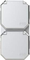 ABB Socket Outlets 16 A silver
