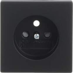 ABB Socket Outlets Safety Shutter black