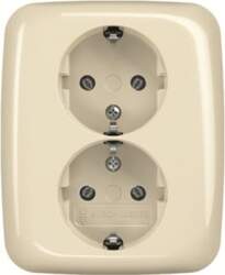 ABB Socket Outlets without claw white