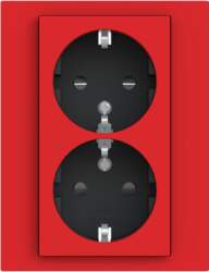 ABB Socket Outlets Without imprint white