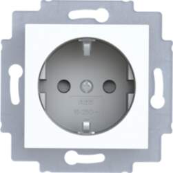 ABB Socket Outlets Without imprint white