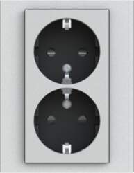 ABB Socket Outlets Without imprint white