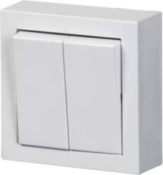ABB Switch Rocker/button, Series switch White