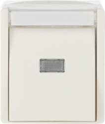 ABB Switch with labelling field Push