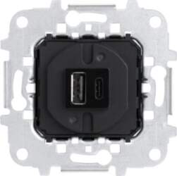 ABB USB charger with USB A/C