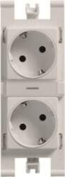 ABB Workstation Protective contact (SCHUKO) Without