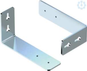 BATTEN FLAT P, Wall brackets, 2pcs