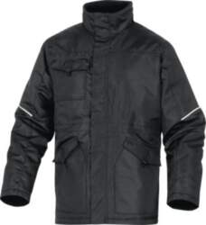 Delta Plus BLACK/GREY MACH PARKA CARSON