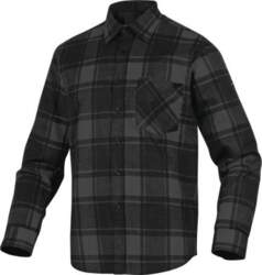 Delta Plus GREY/BLACK RUBY SHIRT S