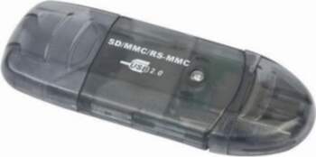 Gembird Atmiņas karšu lasītājs MEMORY READER