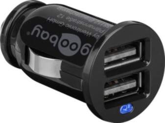 Goobay Strāvas adapteris  (2x USB)  5V