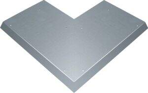 Hager blind lid ext. corner 100EW