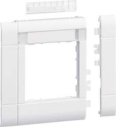 Hager Frontplate 55 mod. hfr, 100mm