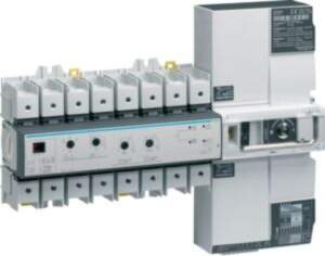 Hager Motorized changeover switch 4P 63A