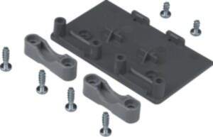 Hager support flat chain with strain
