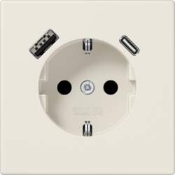 Jung SCHUKO socket with USB type
