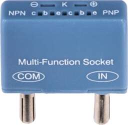 K-Type adapteris Testboy multimetram, zils 96702000