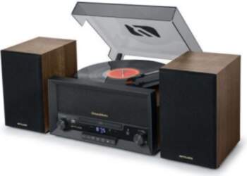 Muse | Turntable Micro System |