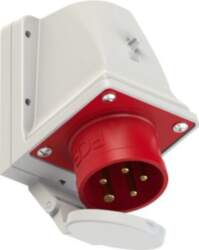 PCE CEE-wall mounted plug 16A 5p