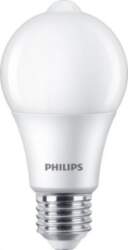 Philips LED spuldze ar sensoru 8W