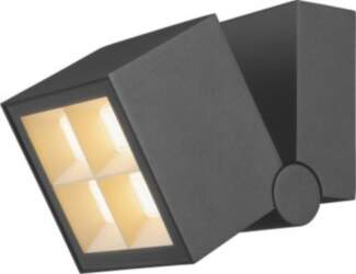 S-CUBE, wall and ceiling-mounted light, 2700/3000K