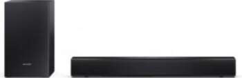 Sharp Compact 2.1 Soundbar with