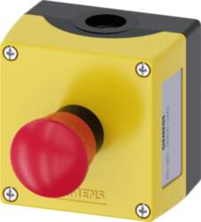 Siemens Enclosure for command devices, 22