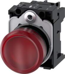Siemens Indicator lights, 22 mm, round