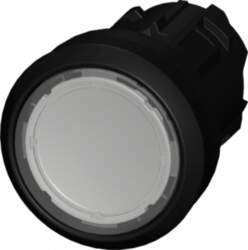 Siemens Pushbutton, 22 mm, round, plastic