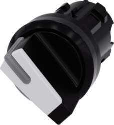 Siemens Selector switch, illuminable, 22 mm