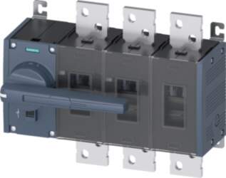 Siemens Switch disconnector 1000 A, Size