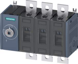 Siemens Switch disconnector 200 A, Size