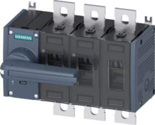 Siemens Switch disconnector 400 A, Size