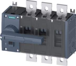 Siemens Switch disconnector 500 A, Size