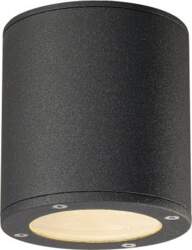 SITRA CEILING LIGHT, round, anthracite, GX53