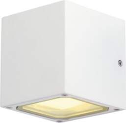 SITRA CUBE wall light, white, GX53
