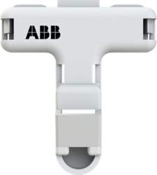 ABB Accessory Switch/push button White LED